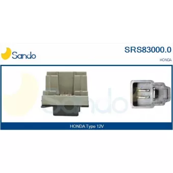 Résistance, pulseur d'air habitacle SANDO SRS83000.0