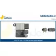 Résistance du ventilateur de radiateur SANDO [SRS86003.0]