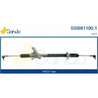 Crémaillière de direction SANDO SSB61100.1