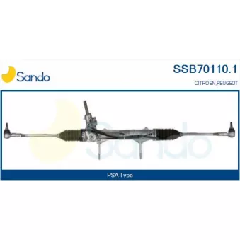 Crémaillière de direction SANDO SSB70110.1