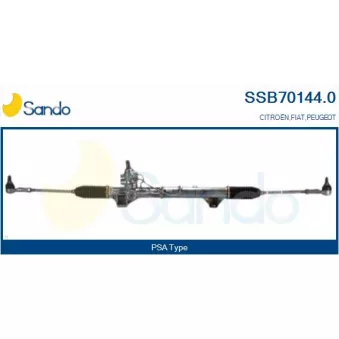 Crémaillère de direction SANDO SSB70144.0