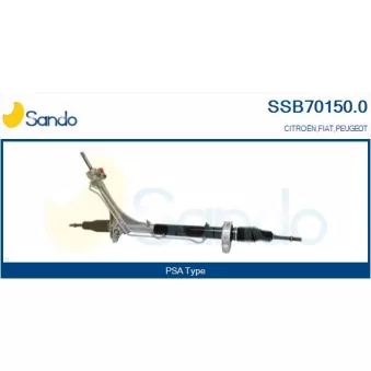 SANDO SSB70150.0 - Crémaillère de direction