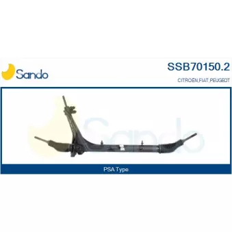 Crémaillère de direction SANDO OEM 1610455480