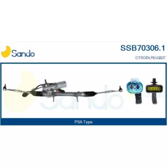Crémaillière de direction SANDO OEM 4000ST