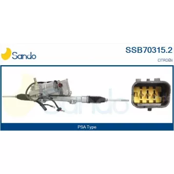 Crémaillière de direction SANDO SSB70315.2