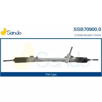 Crémaillière de direction SANDO OEM 455000H010
