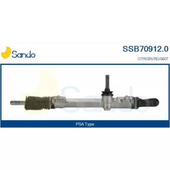 SANDO SSB70912.0 - Crémaillière de direction