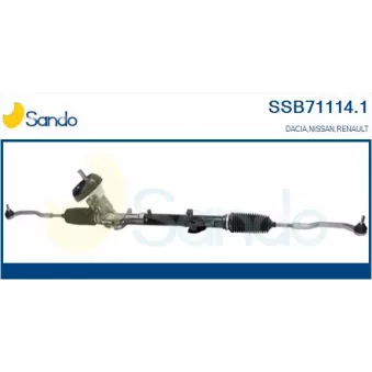 Crémaillère de direction SANDO SSB71114.1