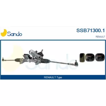 Crémaillière de direction SANDO SSB71300.1