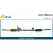 SANDO SSB71923.0 - Crémaillière de direction