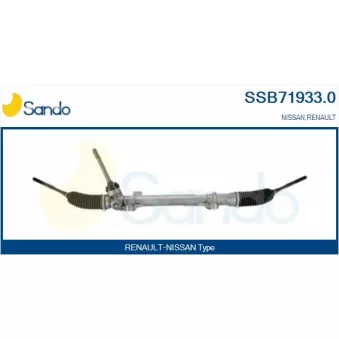 Crémaillère de direction SANDO OEM 48001JD90B