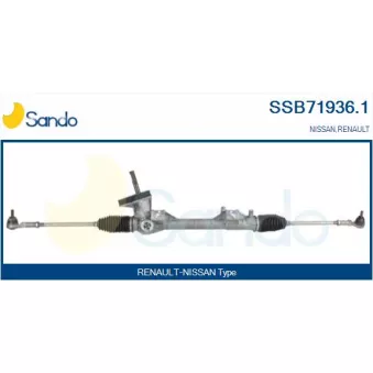 Crémaillière de direction SANDO SSB71936.1