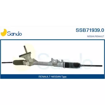 Crémaillère de direction SANDO SSB71939.0