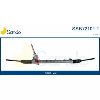 Crémaillière de direction SANDO OEM 36050068 Crémaillière de direction SANDO OEM 36050068