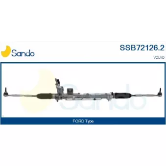 Crémaillière de direction SANDO OEM 36002382