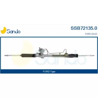Crémaillière de direction SANDO OEM 87BB3503EB