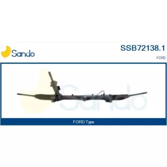 Crémaillière de direction SANDO OEM 3M513A500EC
