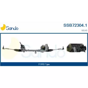 Crémaillière de direction SANDO SSB72304.1