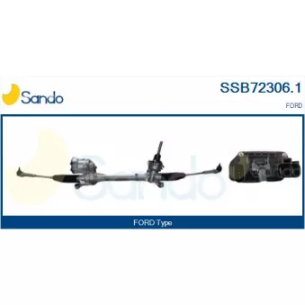 Crémaillière de direction SANDO OEM AV613D070RH
