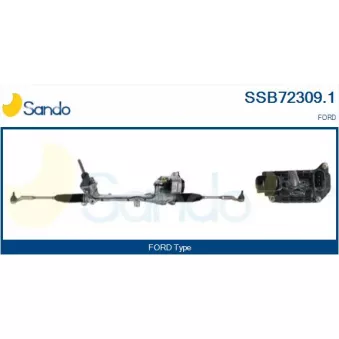 Crémaillière de direction SANDO OEM 1903093