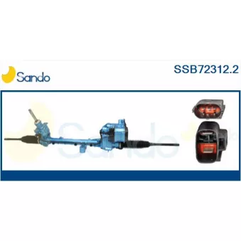 Crémaillère de direction SANDO SSB72312.2