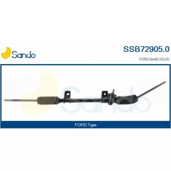 SANDO SSB72905.0 - Crémaillière de direction