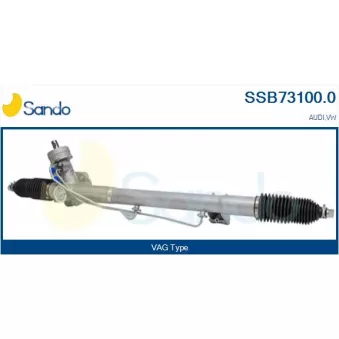 Crémaillière de direction SANDO OEM 8d1422069c