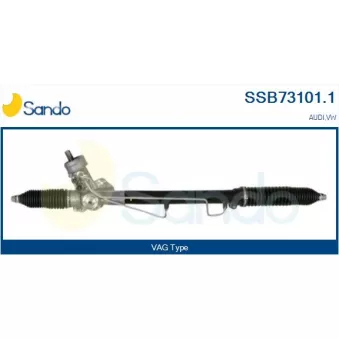 Crémaillière de direction SANDO OEM 8d1422069c