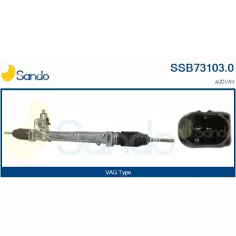 Crémaillière de direction SANDO OEM 8R1422065DX