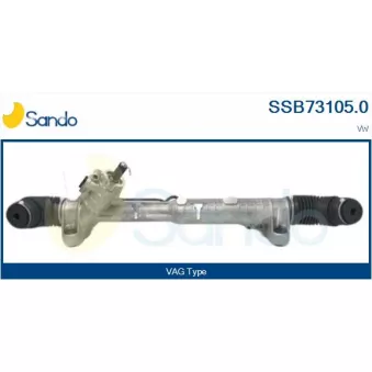 Crémaillière de direction SANDO OEM 7D1422061B