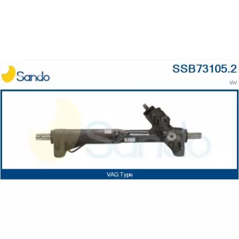 Crémaillière de direction SANDO OEM 7D1422061B