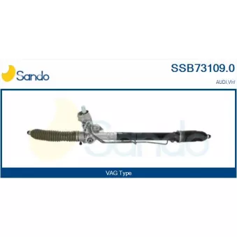 Crémaillière de direction SANDO OEM 8E1422065S