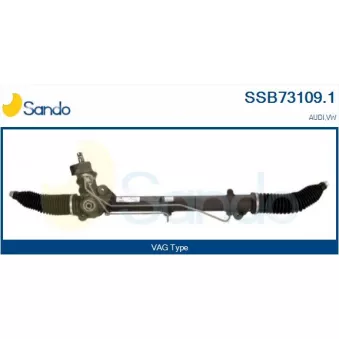 Crémaillière de direction SANDO OEM 8E1422065S