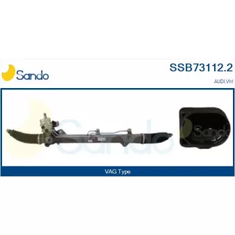 Crémaillière de direction SANDO SSB73112.2