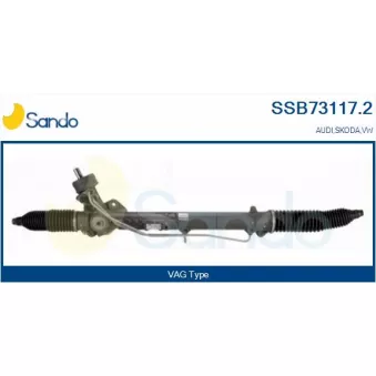 Crémaillère de direction SANDO OEM 8D1422052P