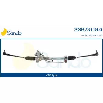 Crémaillière de direction SANDO OEM 1H1422061C