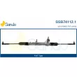 Crémaillière de direction SANDO [SSB74112.1]