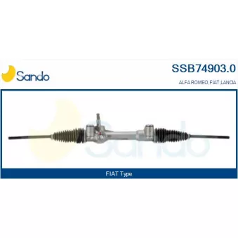 Crémaillière de direction SANDO SSB74903.0