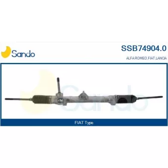 Crémaillière de direction SANDO OEM 7797608