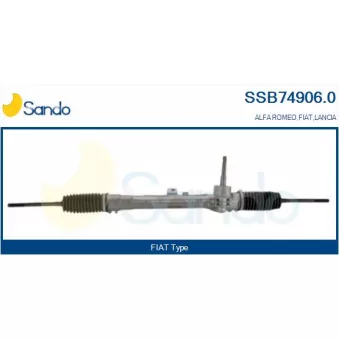 Crémaillière de direction SANDO OEM 46843299