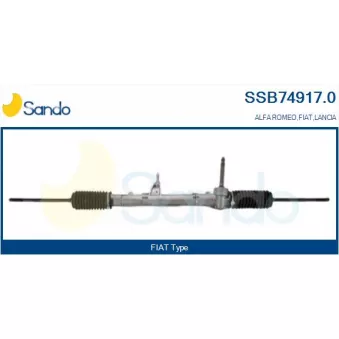 Crémaillière de direction SANDO OEM 7664423