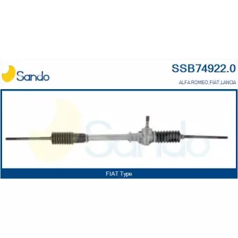 Crémaillière de direction SANDO OEM 5989258