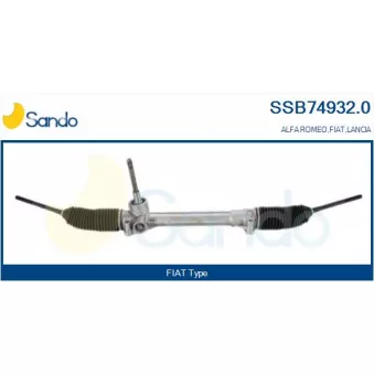 Crémaillière de direction SANDO OEM 51876156