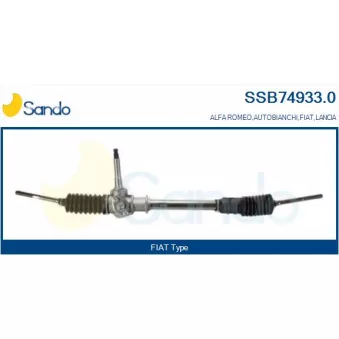 Crémaillière de direction SANDO OEM 5983188