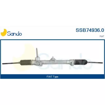 Crémaillière de direction SANDO OEM 7797608
