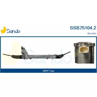Crémaillière de direction SANDO SSB75104.2