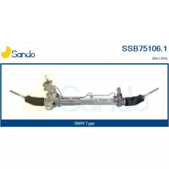 Crémaillière de direction SANDO SSB75106.1