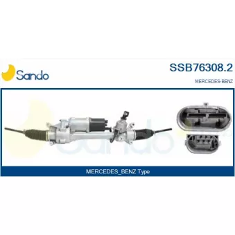 SANDO SSB76308.2 - Crémaillière de direction