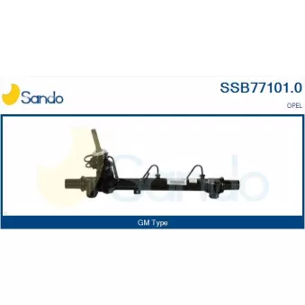 Crémaillère de direction SANDO OEM 5900265