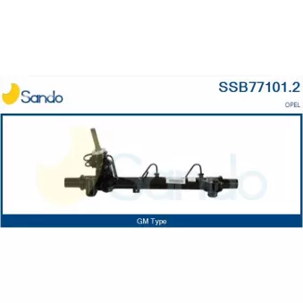 Crémaillère de direction SANDO OEM 5900265